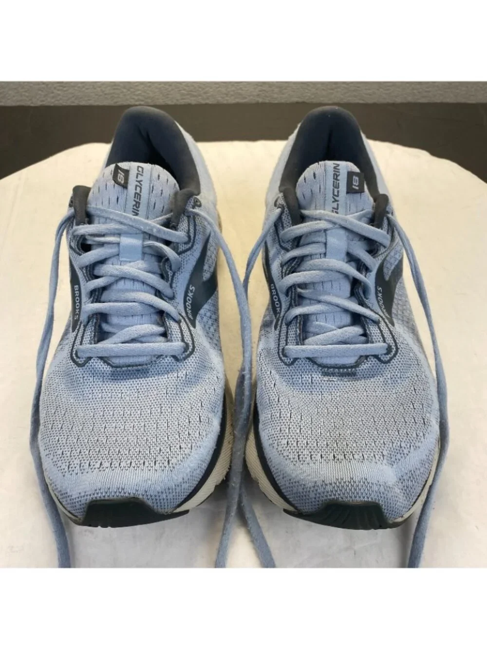 Brooks Glycerin 18 Women's Size 10 B (Medium) Running Shoes Sky Blue,Athletic